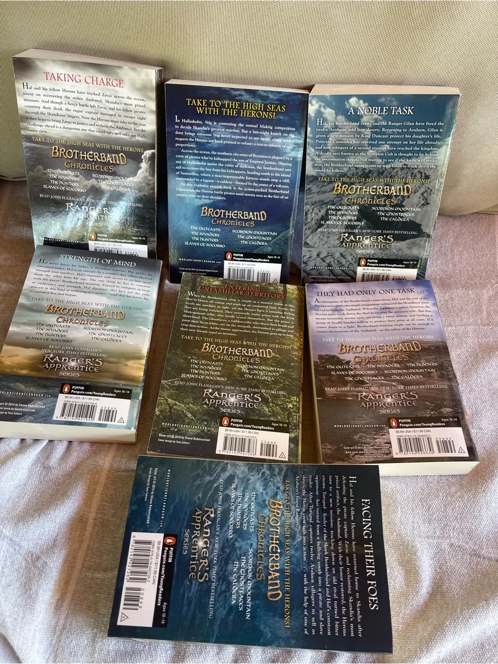 Brotherband Paperback Book Set by John Flanagan